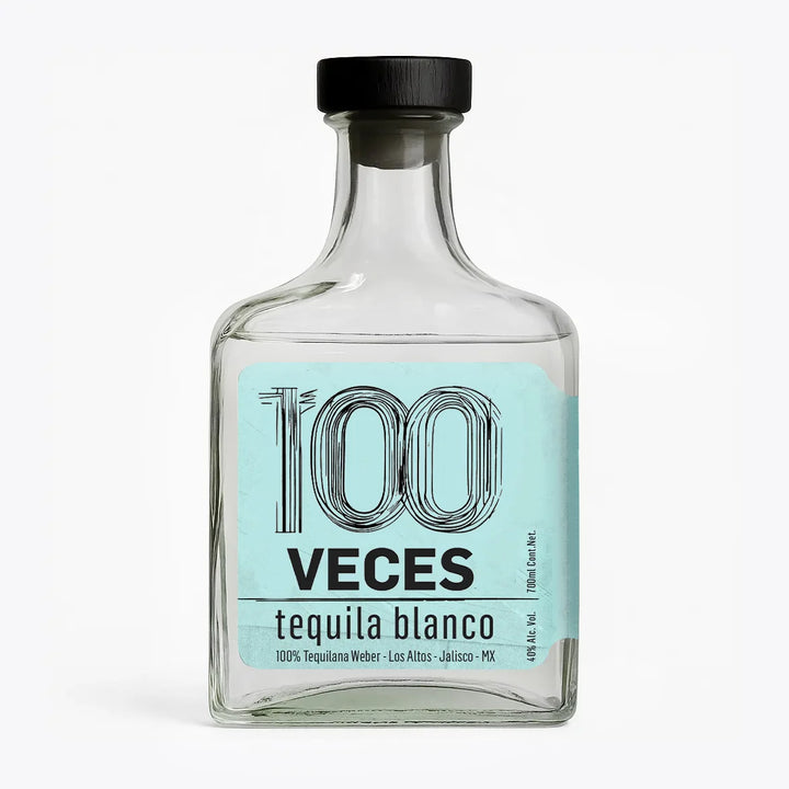 Tequila 100 Veces Blanco
