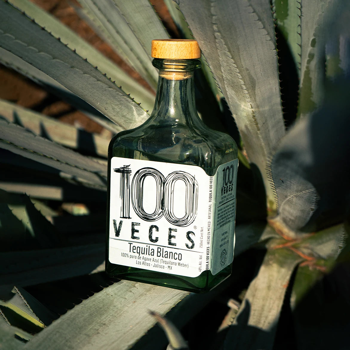 Tequila 100 Veces Blanco