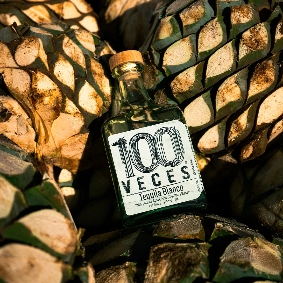 Tequila 100 Veces Blanco