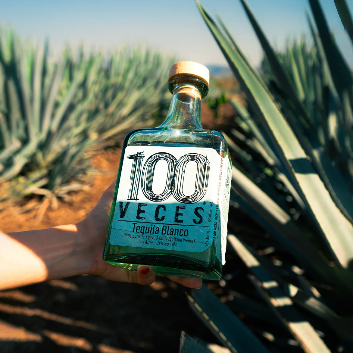 Tequila 100 Veces Blanco