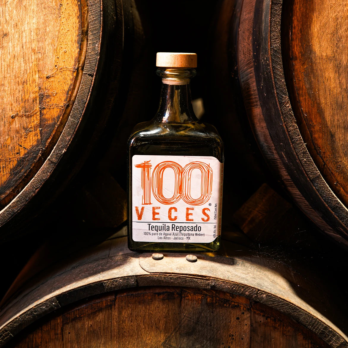 Tequila 100 Veces Reposado