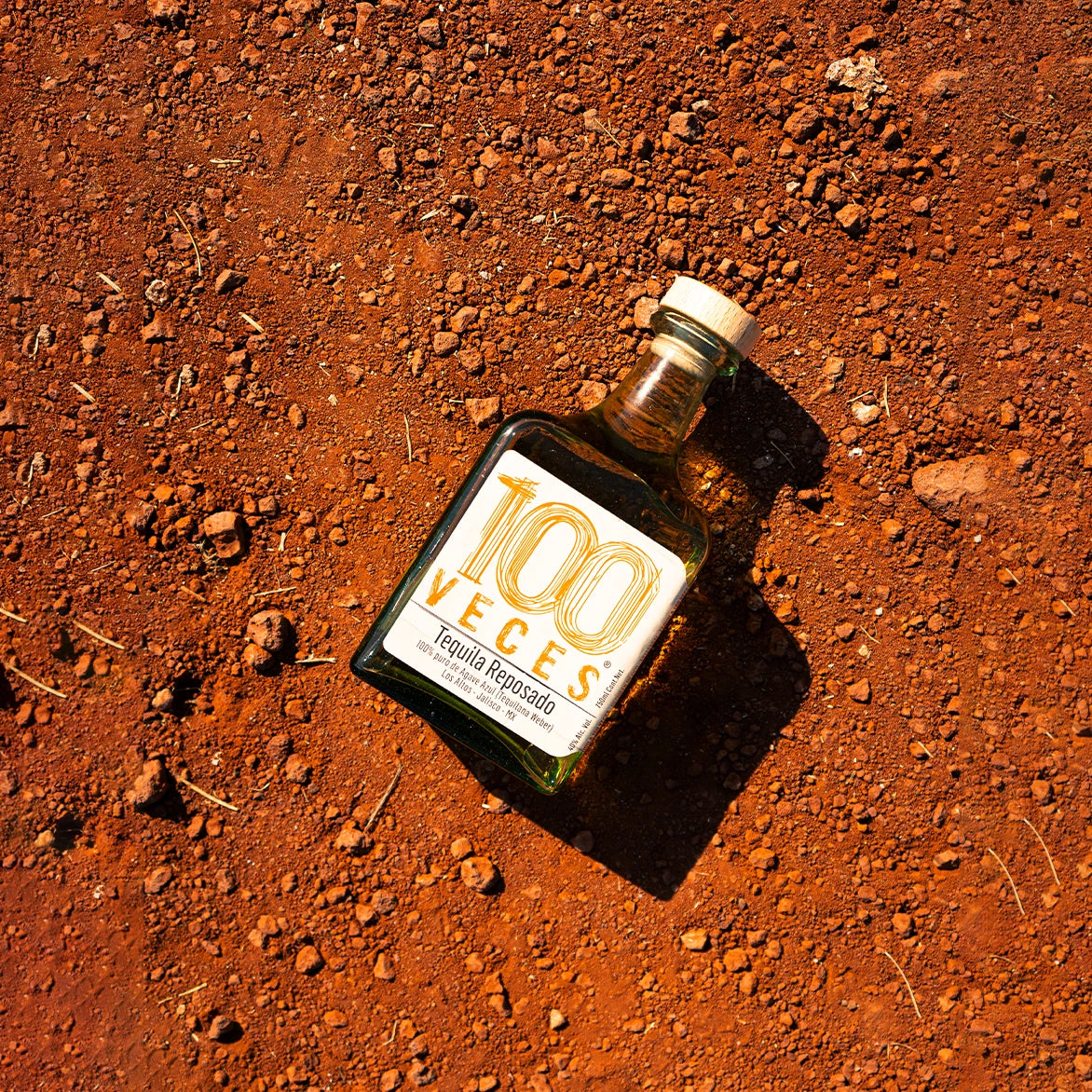 Tequila 100 Veces Reposado