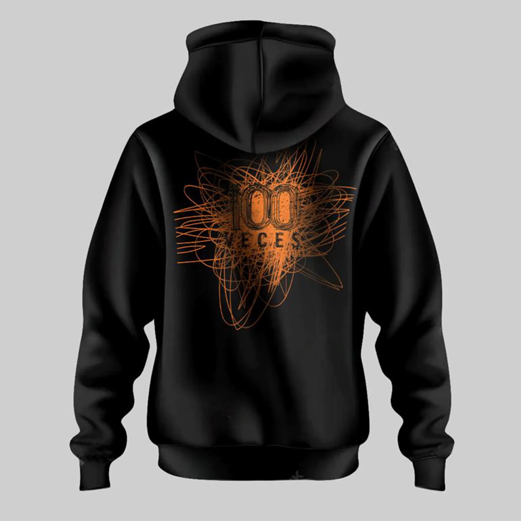 Tequila Black Hoodie