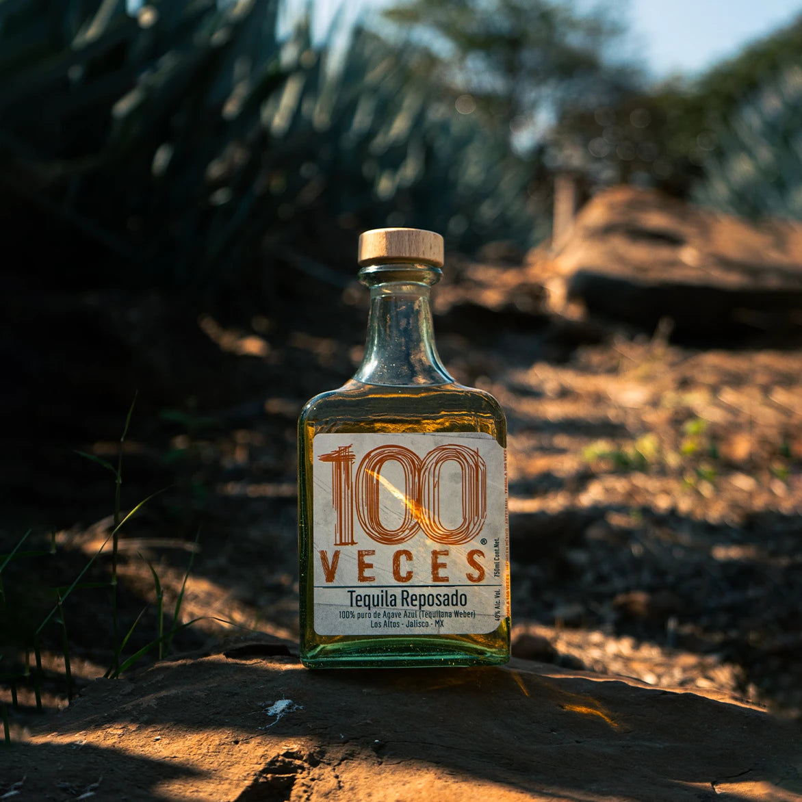 Tequila 100 Veces Reposado