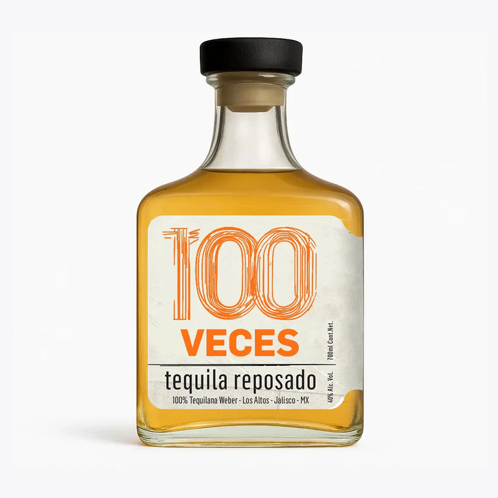 Tequila 100 Veces Reposado